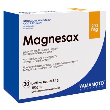 Magnesax (hořčík v práškové formě) - Yamamoto 
