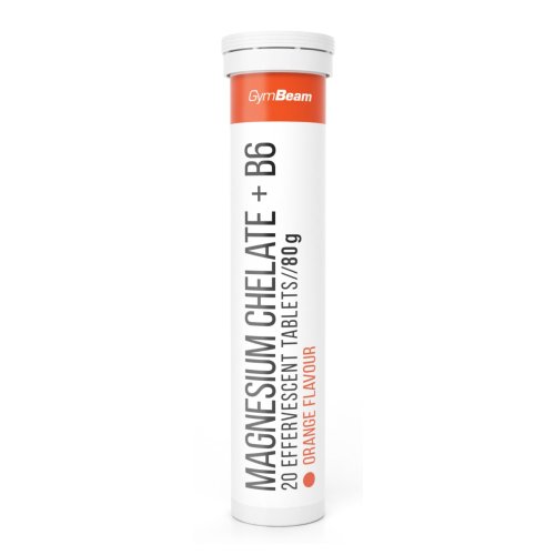 Magnesium Chelate + B6 šumivé - GymBeam