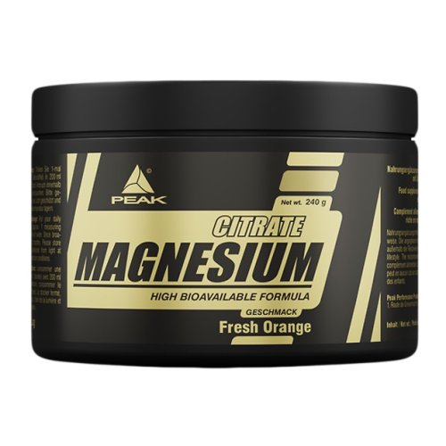 Magnesium Citrate - Peak Performance