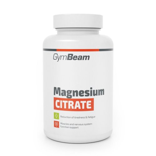 Magnesium Citrate tobolkový - GymBeam
