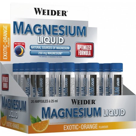 Magnesium Liquid - Weider