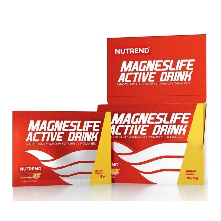 MagnesLife Active Drink - Nutrend