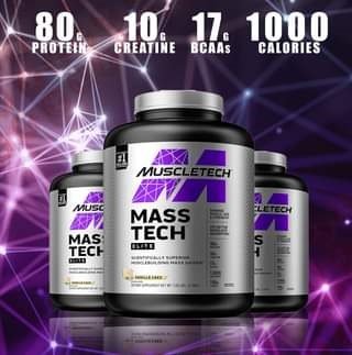 Mass-Tech Elite - Muscletech • Protein.cz