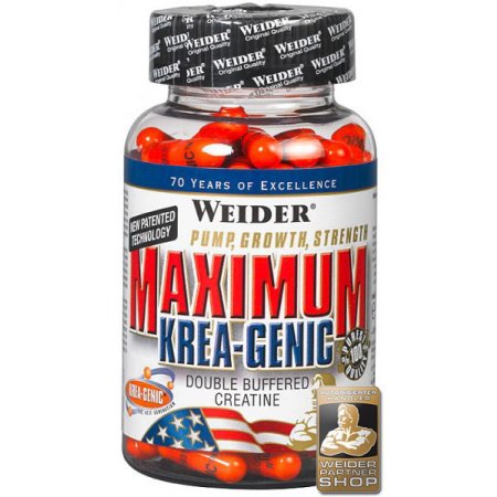 Maximum Krea-Genic kapsulový - Weider