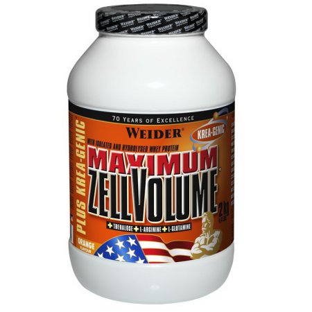 Maximum Zell Volume - Weider