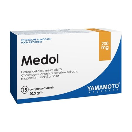 Medol (pomáha zmierňovať predmenštruačný syndróm) - Yamamoto