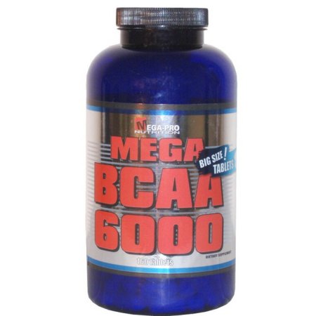 Mega BCAA 6000 Tabs - Mega-Pro Nutrition