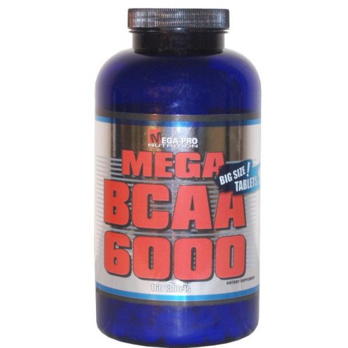 Mega BCAA 6000 Tabs - Mega-Pro Nutrition