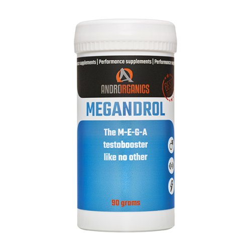 Megandrol práškový - Androrganics