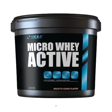 Micro Whey Active Stevia od Self OmniNutrition