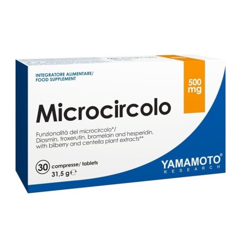 Microcircolo (pomáha proti zadržiavaniu vody a celulitíde) - Yamamoto