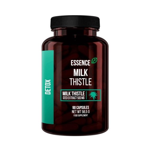 Milk Thistle (Ostropestřec mariánský) - Essence Nutrition