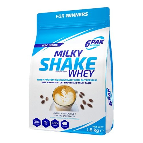 Milky Shake Whey - 6PAK Nutrition