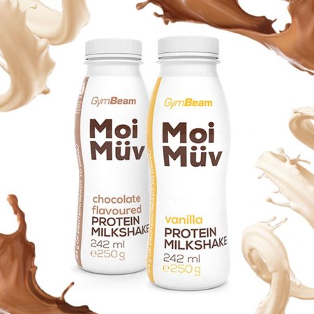 MoiMuv Protein Milkshake - GymBeam