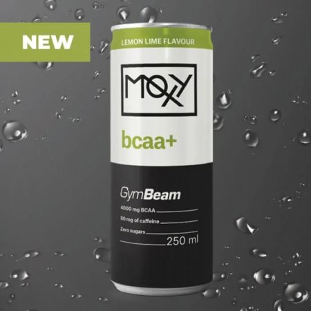Moxy BCAA+Energy Drink - GymBeam 