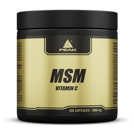 MSM + Vitamin C - Peak Performance