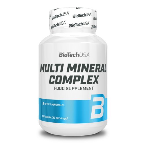 Multimineral Complex - Biotech USA