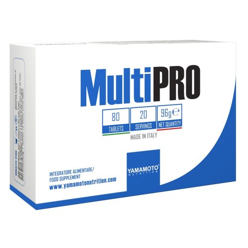 MultiPRO (komplexný multivitamín a multiminerál) - Yamamoto