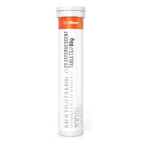 Multivitamin 100% šumivý - GymBeam