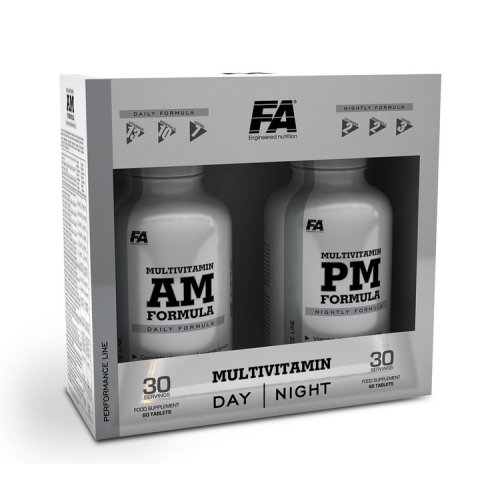 Multivitamín AM+PM - Fitness Authority