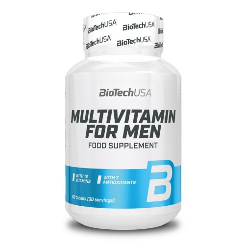 Multivitamin for Men - Biotech USA