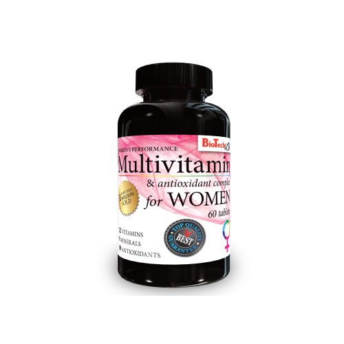 MULTIVITAMIN for WOMEN - BIOTECH