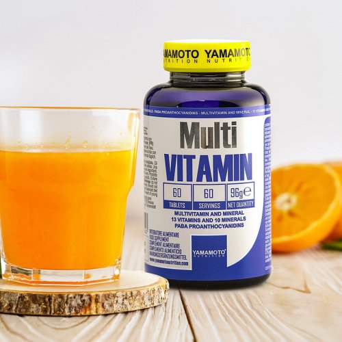 MultiVITAMIN (komplexní multivitamin) - Yamamoto
