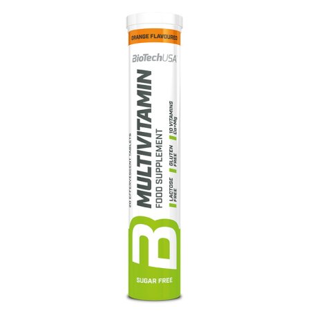 Multivitamin šumivé tablety - Biotech USA