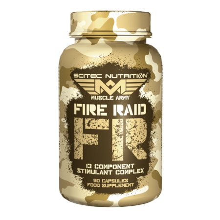 Muscle Army FIRE RAID - Scitec Nutrition