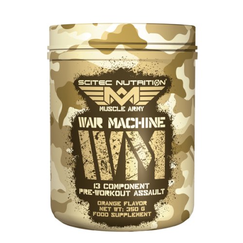 Muscle Army WAR MACHINE - Scitec Nutrition