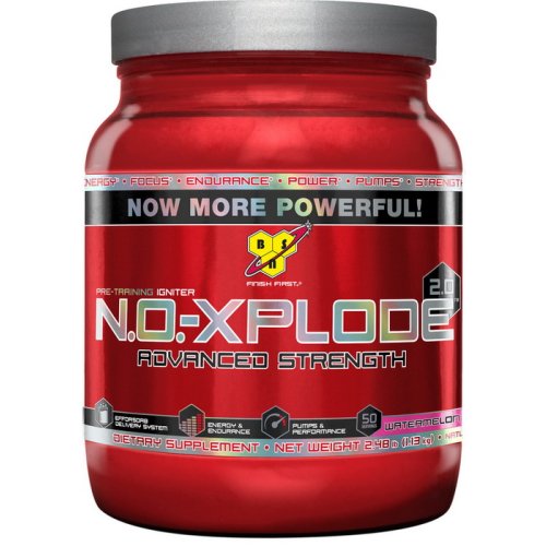 N.O.-Xplode Advanced Strength 2.0 - BSN