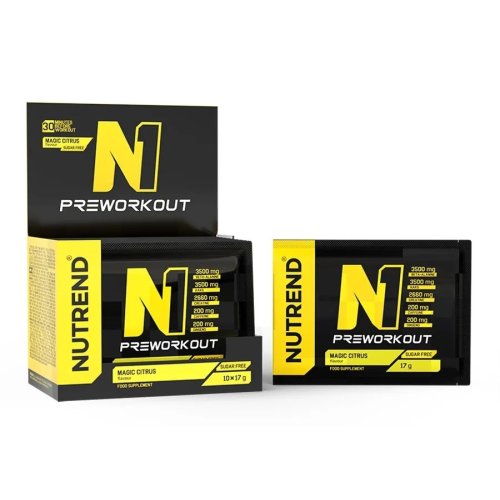 N1 Pre-Workout - Nutrend