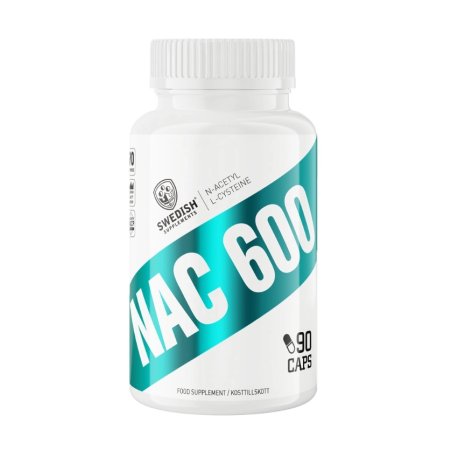 NAC 600 - Švédsko Supplements