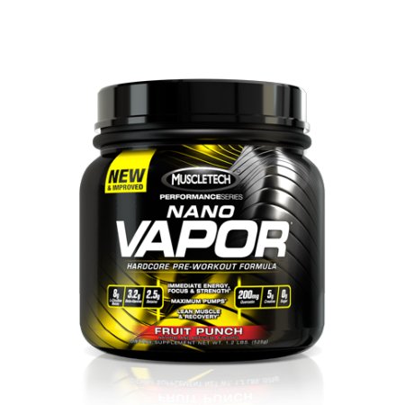 Nano Vapor Performance Series - Muscletech