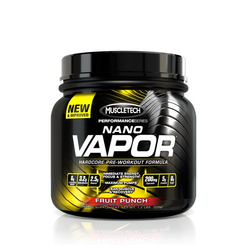 Nano Vapor Performance Series - Muscletech