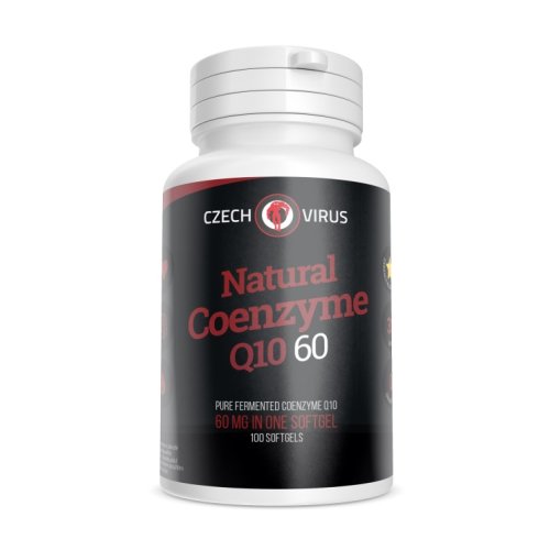 Natural Coenzyme Q10 - Czech Virus