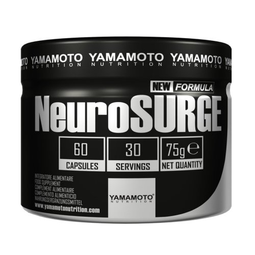 NeuroSURGE (super kombinácia účinných adaptogénov) - Yamamoto