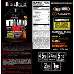 Nitro-Amino Whey - Humabolic Science