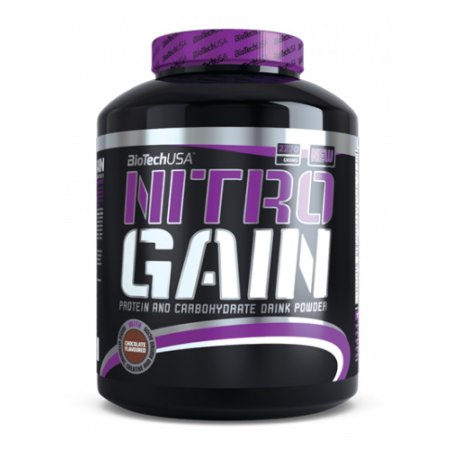 Nitro Gain New - Biotech USA