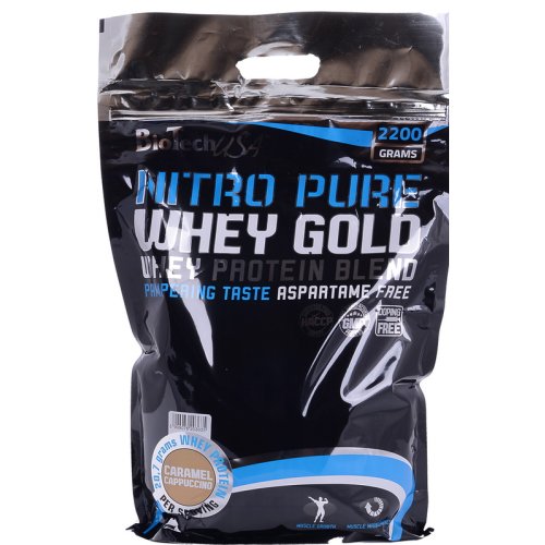 Nitro Pure Whey Gold - Biotech USA