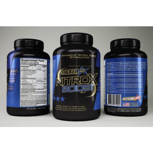 Nitro X Boost - Stacker 2