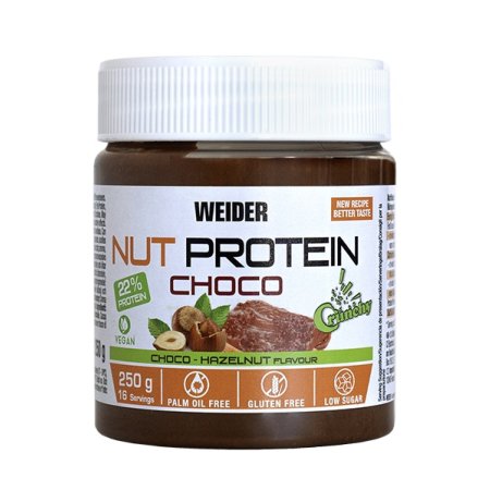 Nut Protein Choco Vegan Crunchy - Weider
