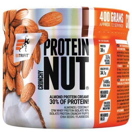 Nut Protein Crunchy - Extrifit 