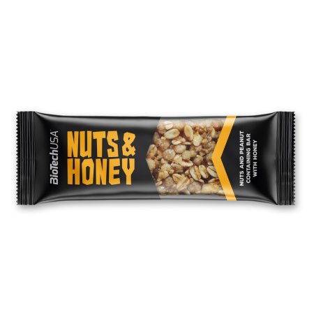 Nuts and Honey - Biotech USA