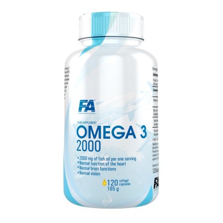 Omega 3 2000 - Fitness Authority