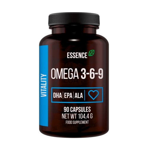 Omega 3-6-9 - Essence Nutrition