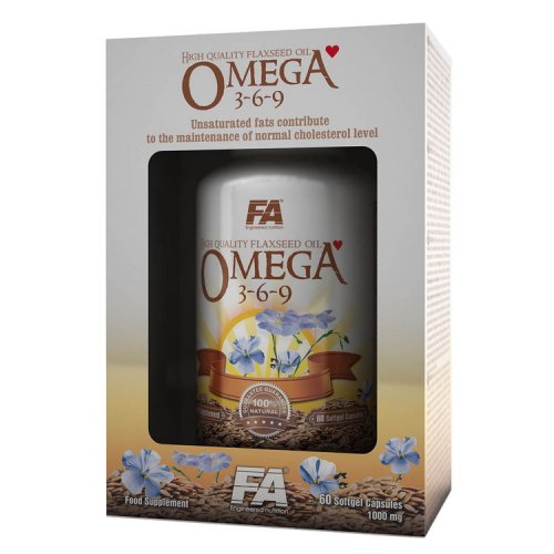 Omega 3-6-9 - Fitness Authority