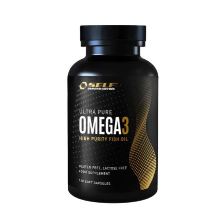 Omega 3 Fish Oil - Self OmniNutrition