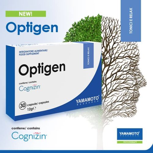 Optigen (lepšia koncentráciá a schopnosť učiť sa) - Yamamoto