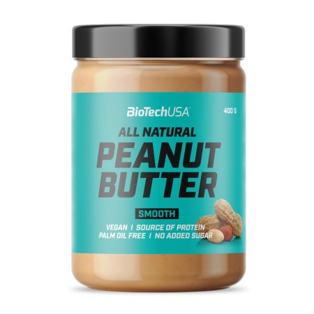 Peanut Butter All Natural - Biotech USA